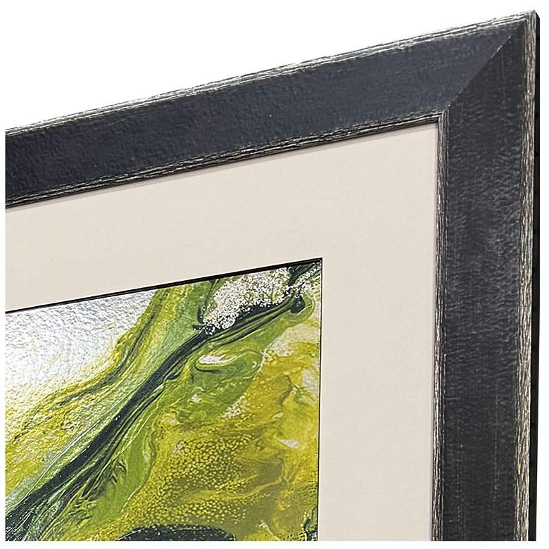 Image 4 Into the Dark 26"W x 44"H Framed Art - Set of 2 more views