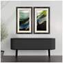 5_Into the Dark 26"W x 44"H Framed Art - Set of 2 more views