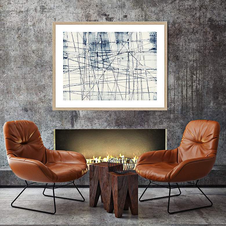 Image 4 Into the Fray II 43" Wide Framed Wall Art more views
