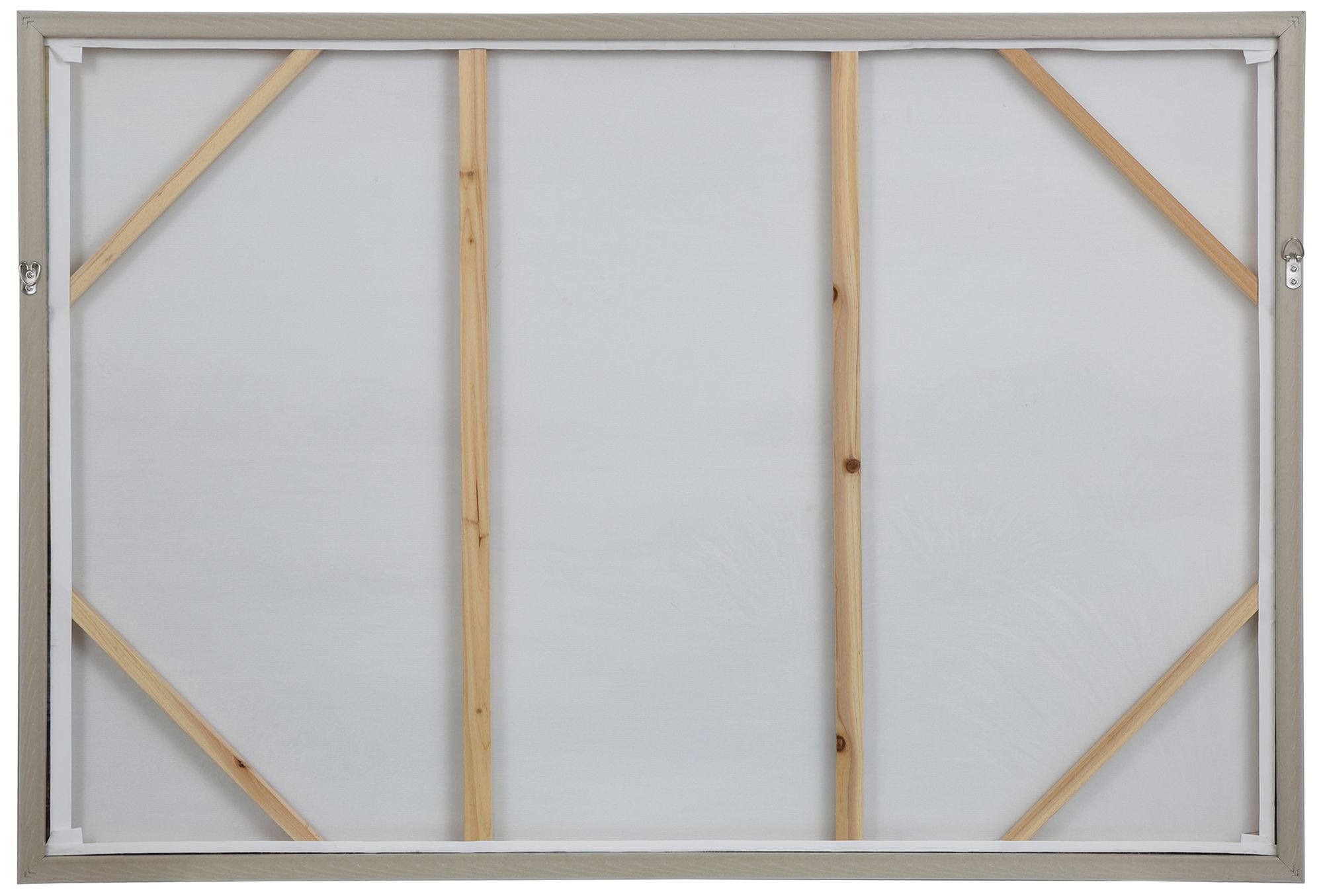 Image 4 Into The Marsh 32 x 32 Hand-Embellished Framed Wall Art more views