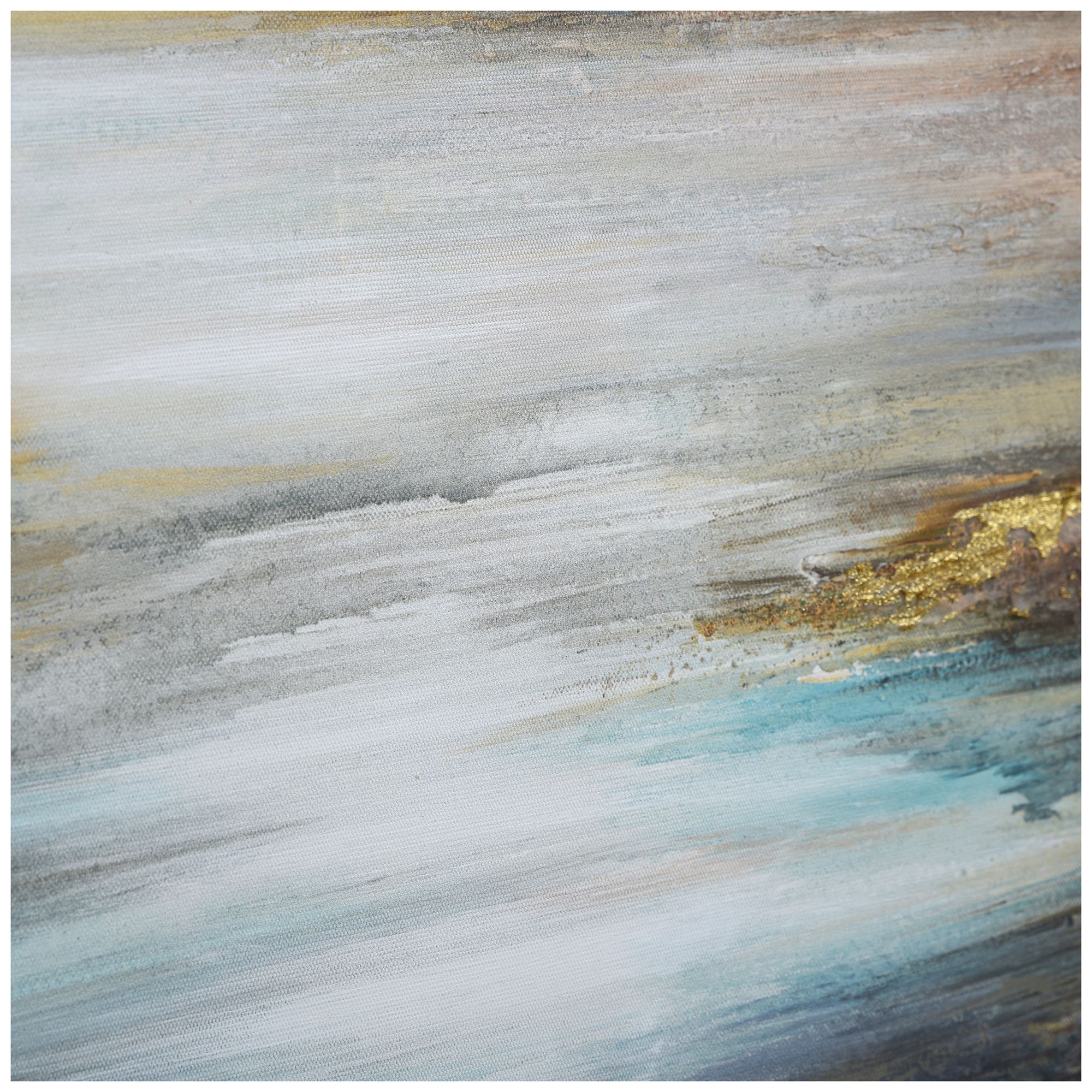 Image 6 Into The Marsh 32 x 32 Hand-Embellished Framed Wall Art more views