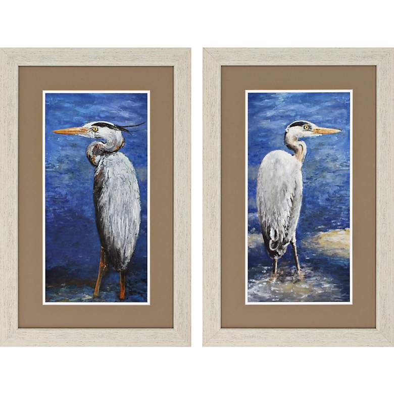 Image 1 Into The Pond 2-Piece 34 inch High Framed Wall Art Set
