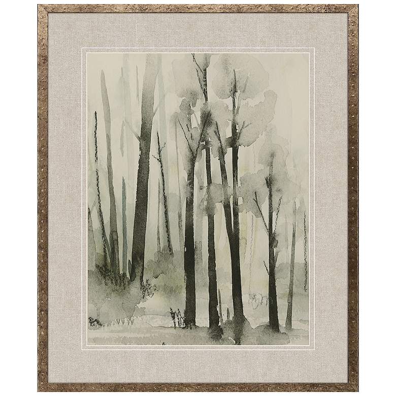 Image 1 Into the Woods III 34"W x 42"H Framed Art