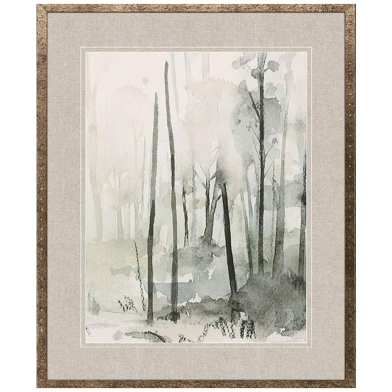 Image 1 Into the Woods IV 34"W x 42"H Framed Art