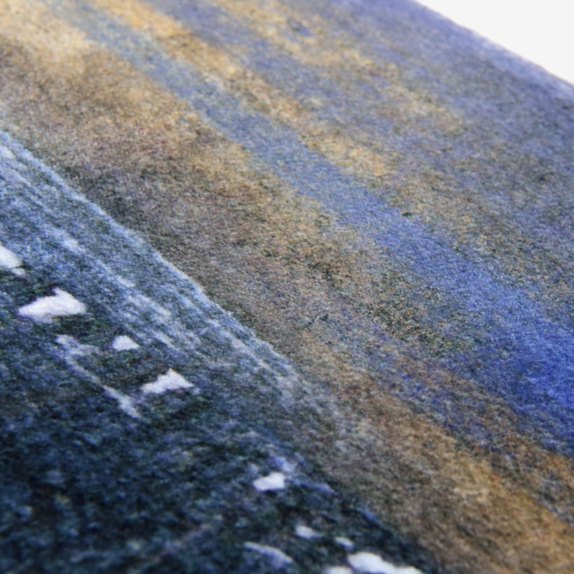 Image 3 Intricate Mikado Washable Abstract Art Area Rug size 5'x8' more views