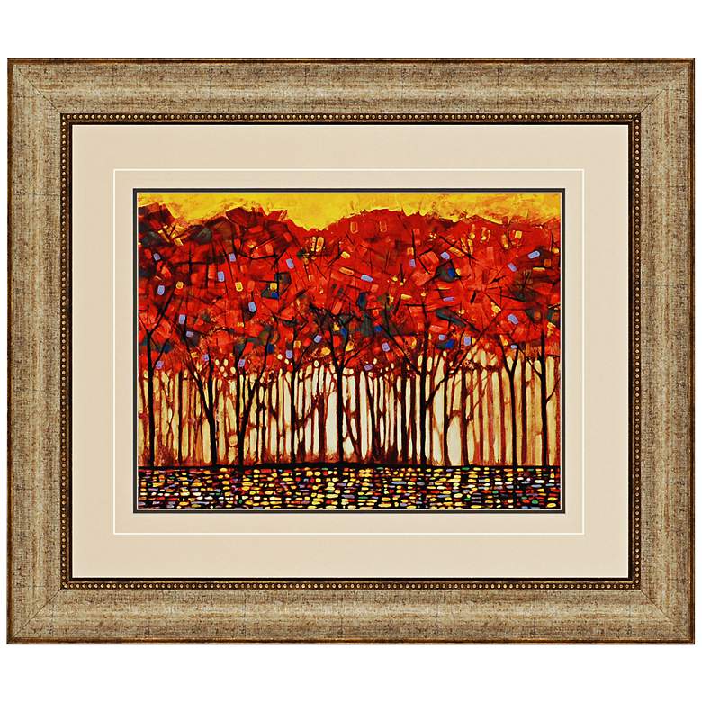 Image 1 Intricate Nature 37 inch Wide Framed Wall Art