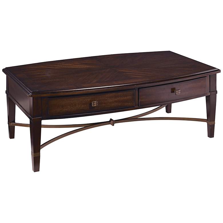 Image 1 Intrigue Cola Rectangular Cocktail Table
