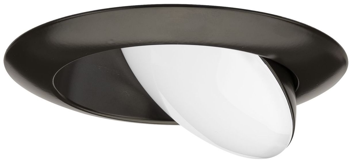 Image 2 Intrinsic Collection 4" Adjustable Eyeball 5-CCT Recessed Trim more views