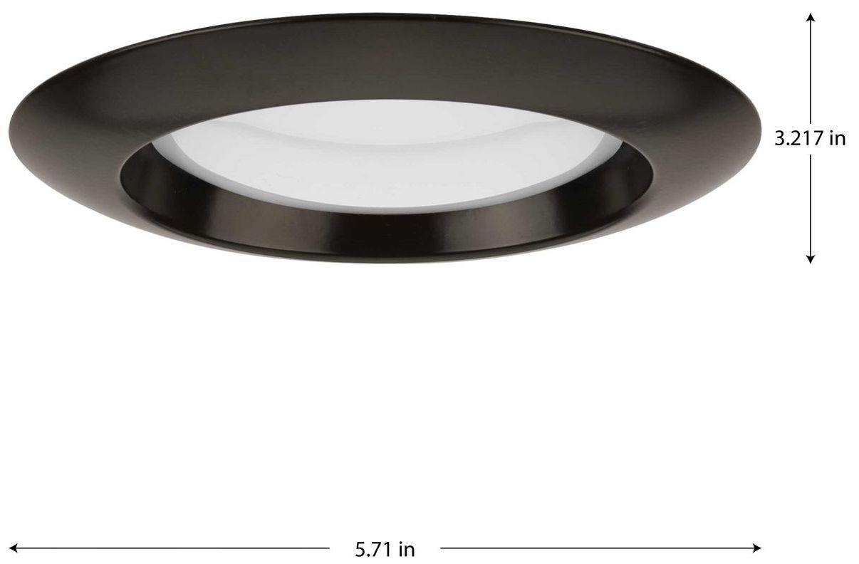 Image 4 Intrinsic Collection 4" Adjustable Eyeball 5-CCT Recessed Trim more views