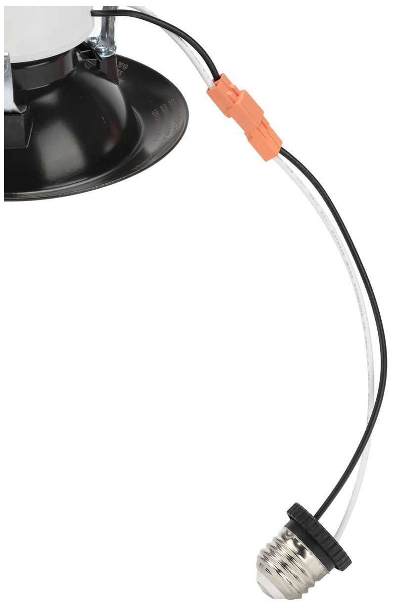 Intrinsic Collection 4" Adjustable Eyeball 5-CCT Recessed Trim