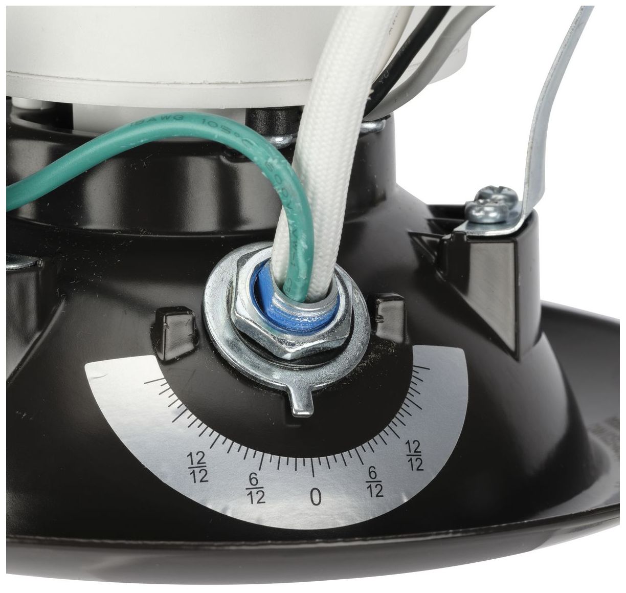 Intrinsic Collection 4" Adjustable Eyeball 5-CCT Recessed Trim