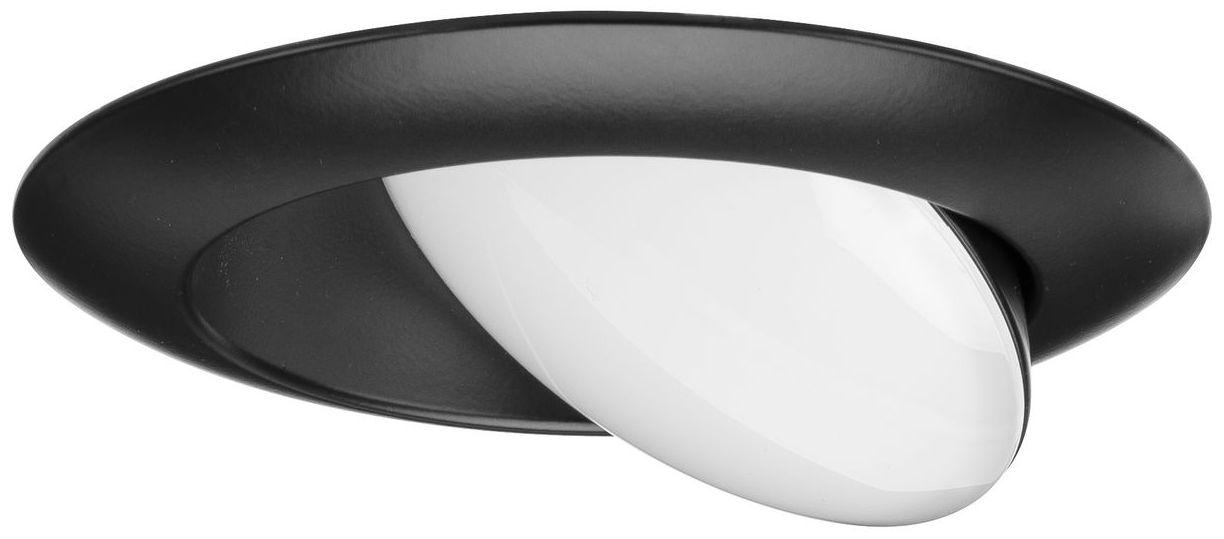 Image 3 Intrinsic Collection 4" Adjustable Eyeball 5-CCT Recessed Trim more views