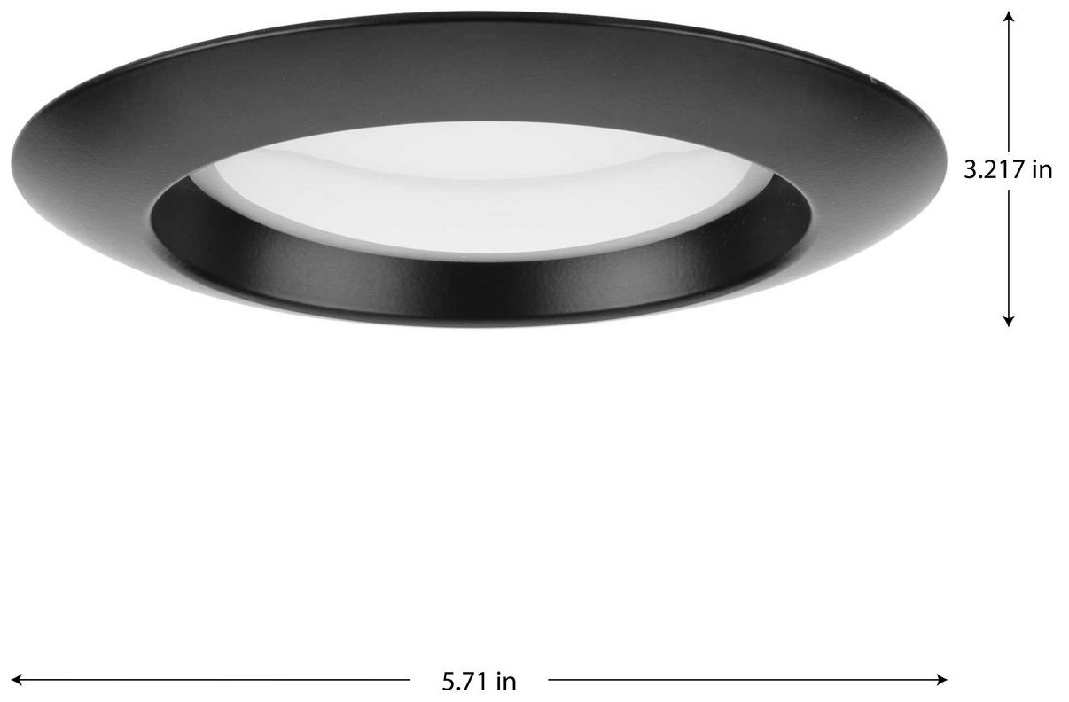Image 4 Intrinsic Collection 4" Adjustable Eyeball 5-CCT Recessed Trim more views