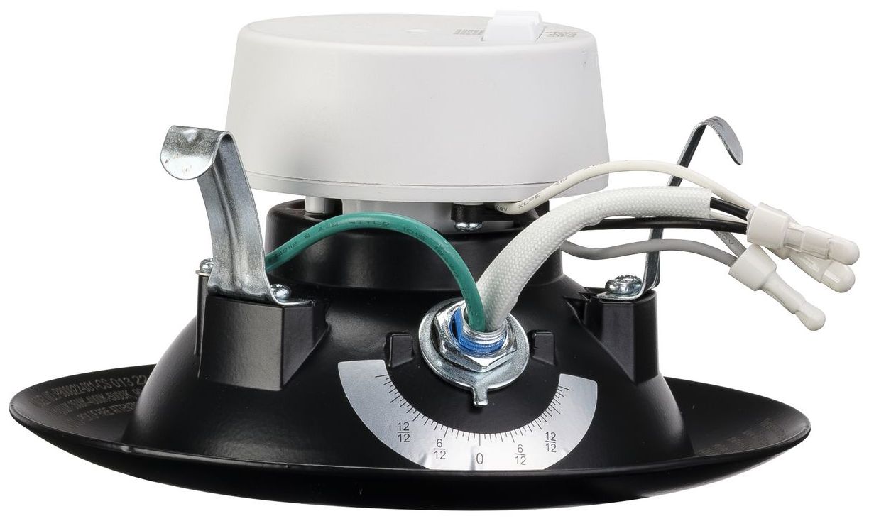 Image 6 Intrinsic Collection 4" Adjustable Eyeball 5-CCT Recessed Trim more views