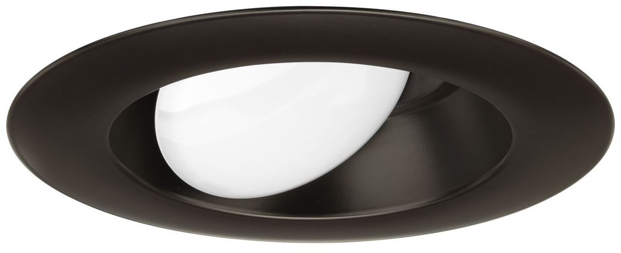 Image 2 Intrinsic Collection 6" 5-CCT LED Eyeball Trim for Recessed Housings more views