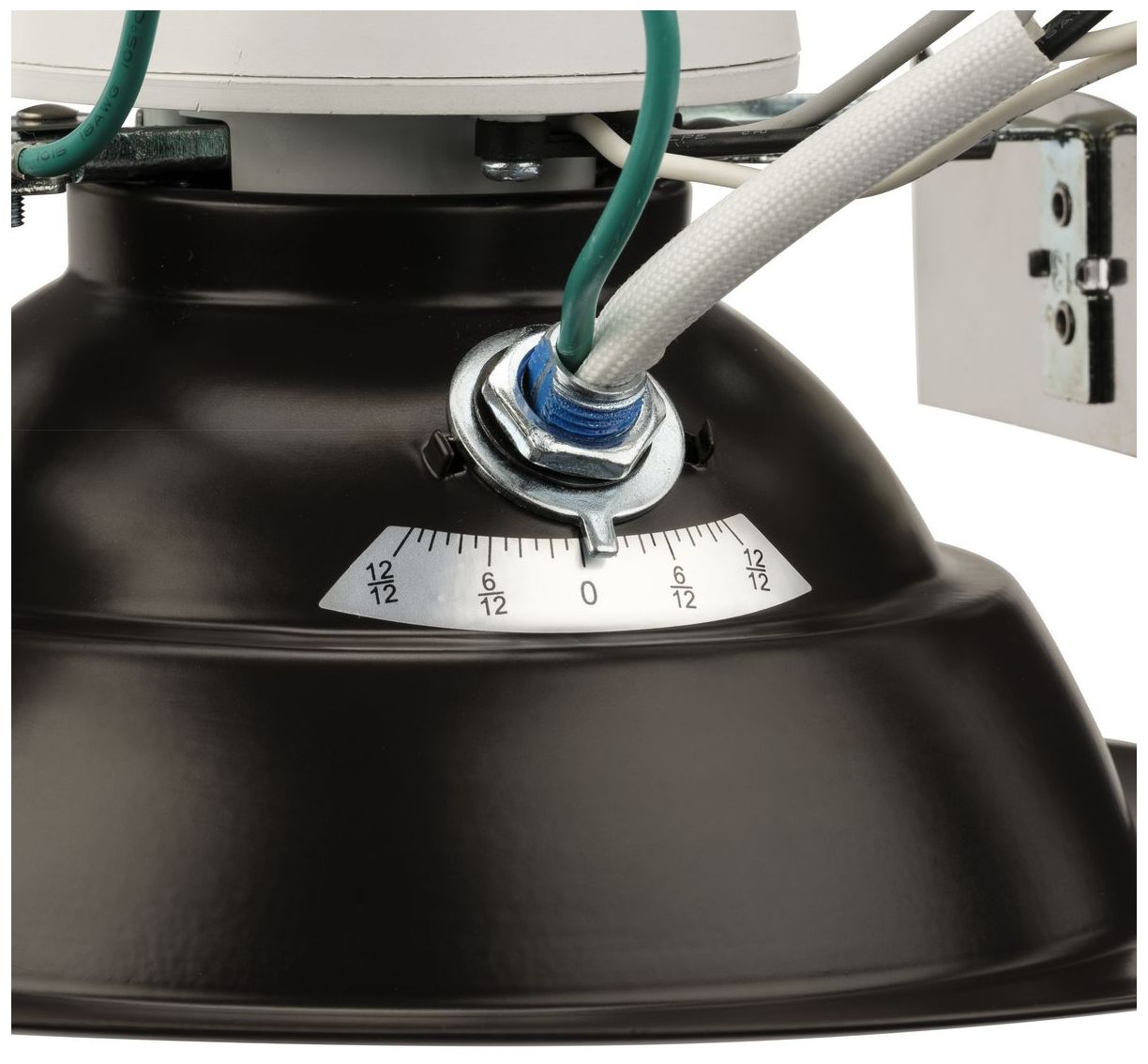 Image 3 Intrinsic Collection 6" 5-CCT LED Eyeball Trim for Recessed Housings more views