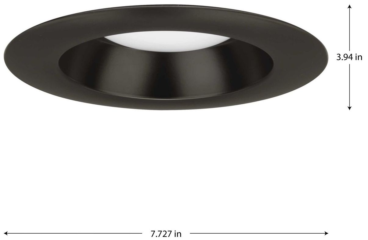 Image 4 Intrinsic Collection 6" 5-CCT LED Eyeball Trim for Recessed Housings more views