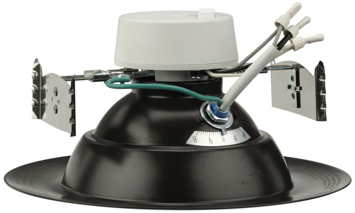 Image 5 Intrinsic Collection 6" 5-CCT LED Eyeball Trim for Recessed Housings more views