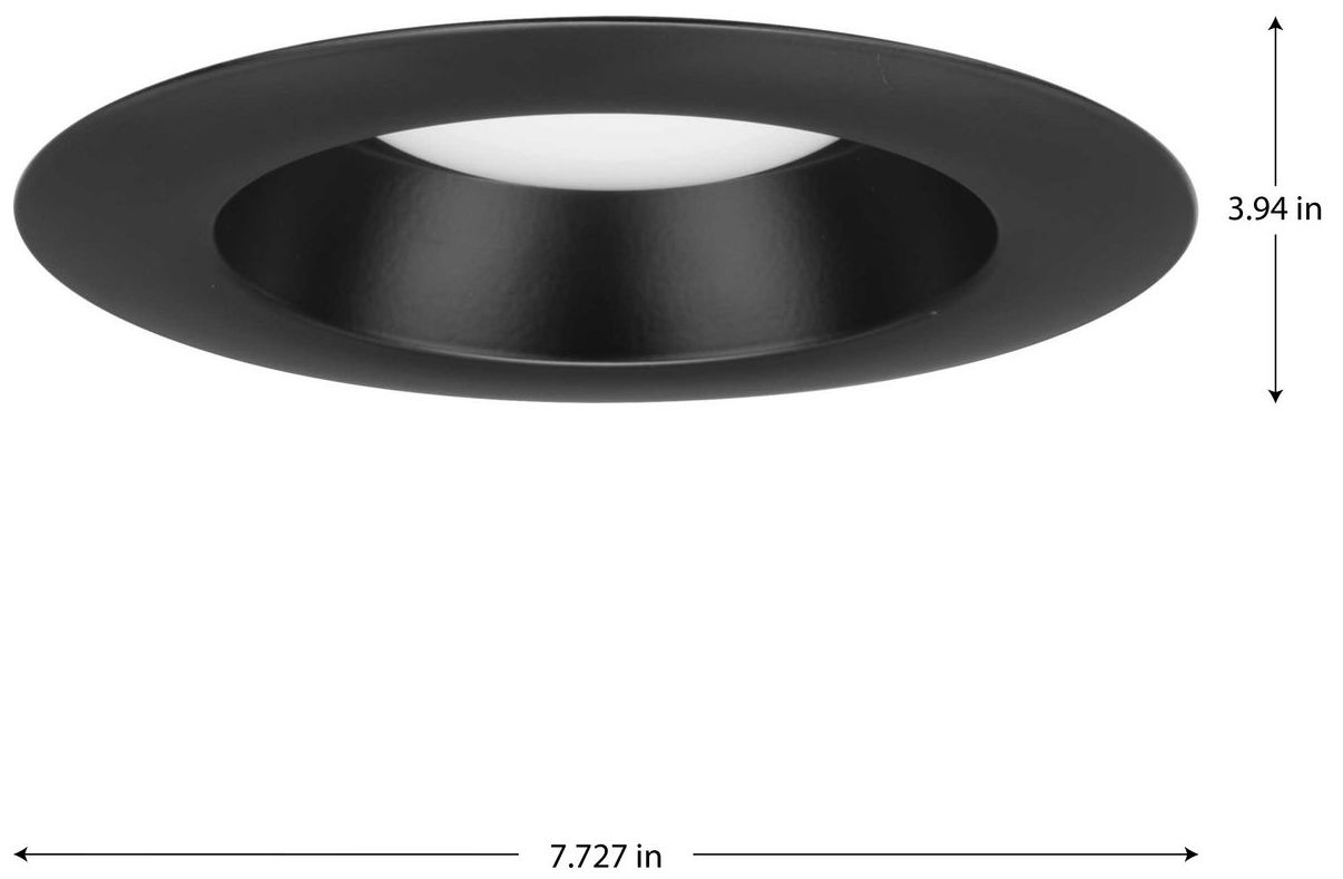 Image 4 Intrinsic Collection 6" 5-CCT LED Eyeball Trim for Recessed Housings more views