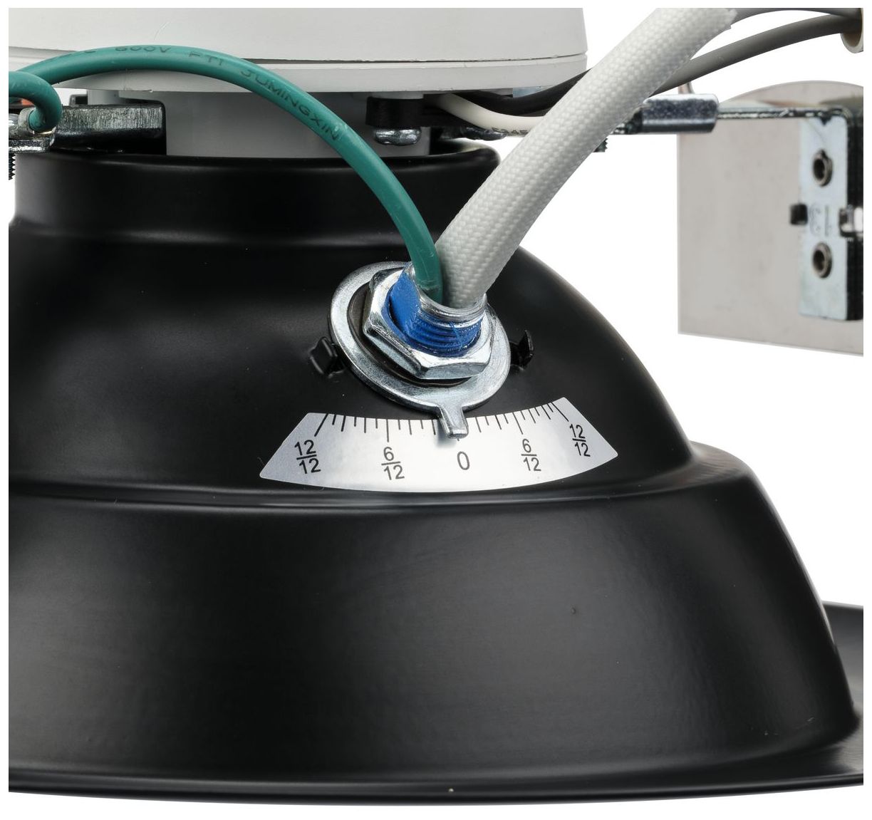 Image 5 Intrinsic Collection 6" 5-CCT LED Eyeball Trim for Recessed Housings more views