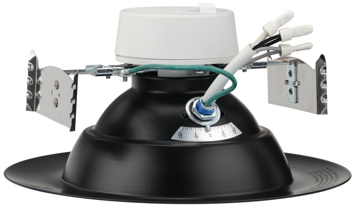 Image 6 Intrinsic Collection 6" 5-CCT LED Eyeball Trim for Recessed Housings more views