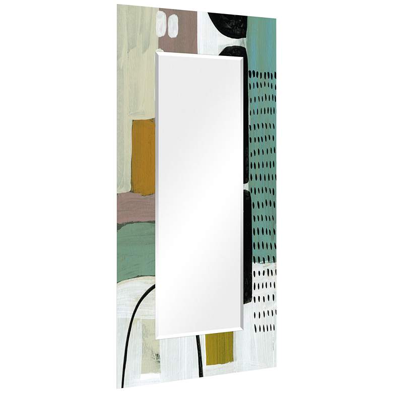 Image 5 Introductions III 36 inch x 72 inch Rectangular Wall Mirror more views