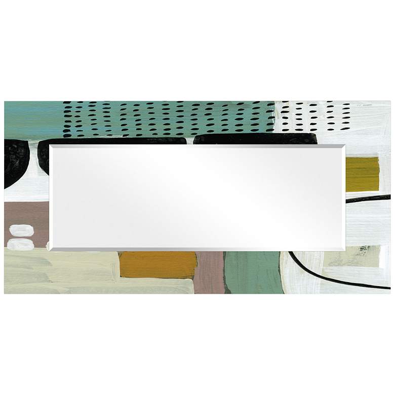 Image 6 Introductions III 36" x 72" Rectangular Wall Mirror more views