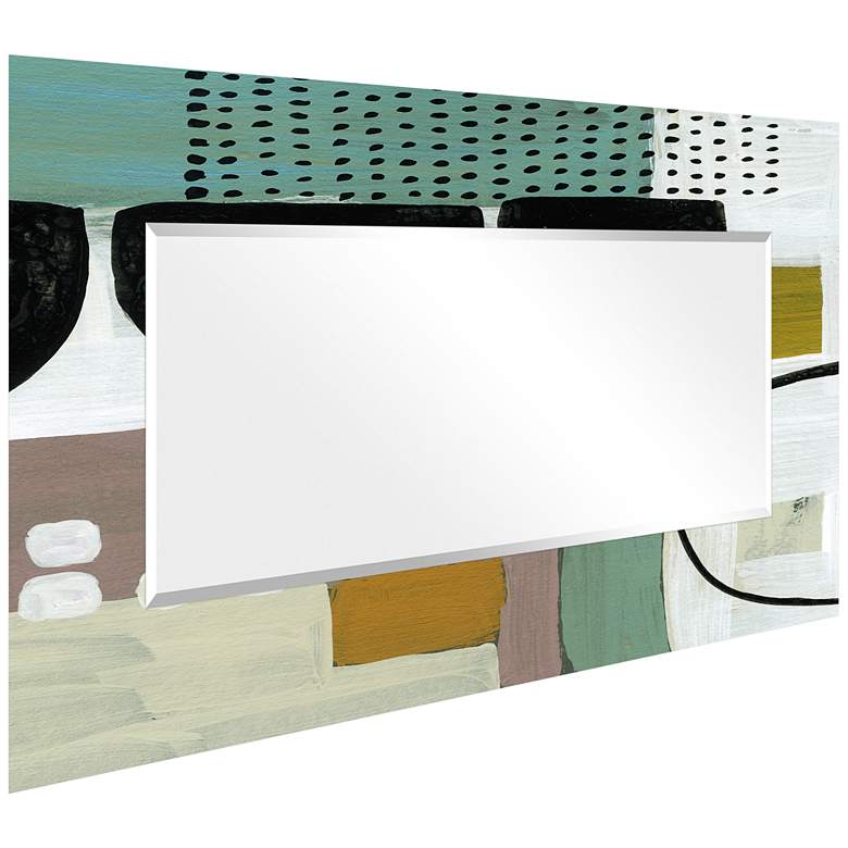 Image 7 Introductions III 36" x 72" Rectangular Wall Mirror more views