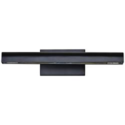Inverness 20" Wide Matte Black Bath Light