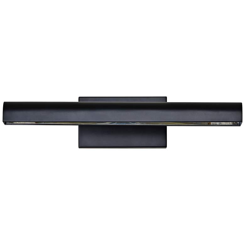 Image 4 Inverness 20" Wide Matte Black Bath Light more views