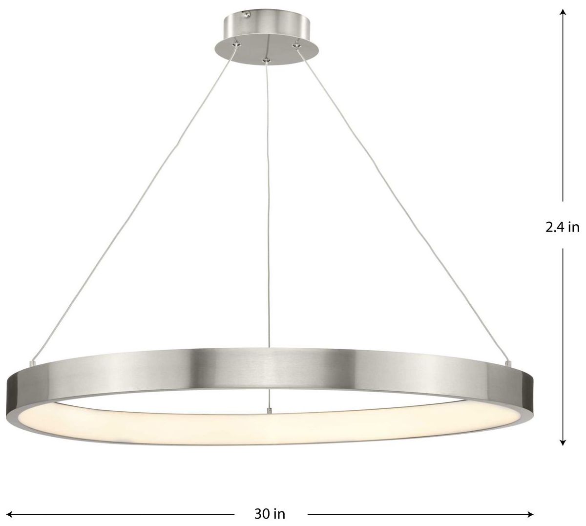 Inverse LED Collection Pendant