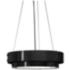 Invicta 24"W Black Pearl and Opal Acrylic Pendant 0-10V LED
