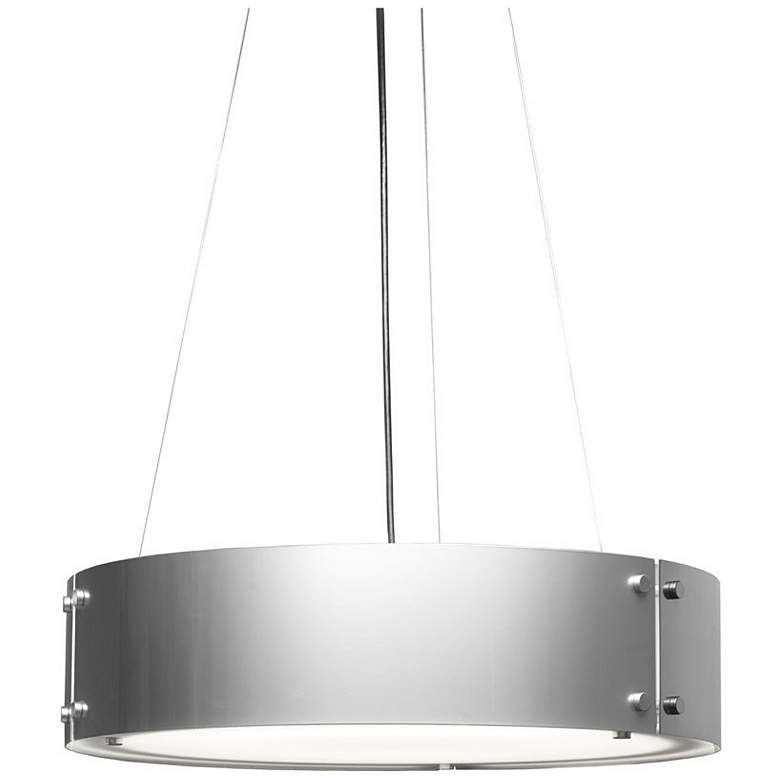 Image 1 Invicta 6 inch High Chrome and Opal Acrylic Interior Sconce