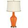 Invigorate Anya Table Lamp with Scroll Braid Trim