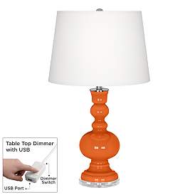 Image1 of Invigorate Apothecary Table Lamp with Dimmer