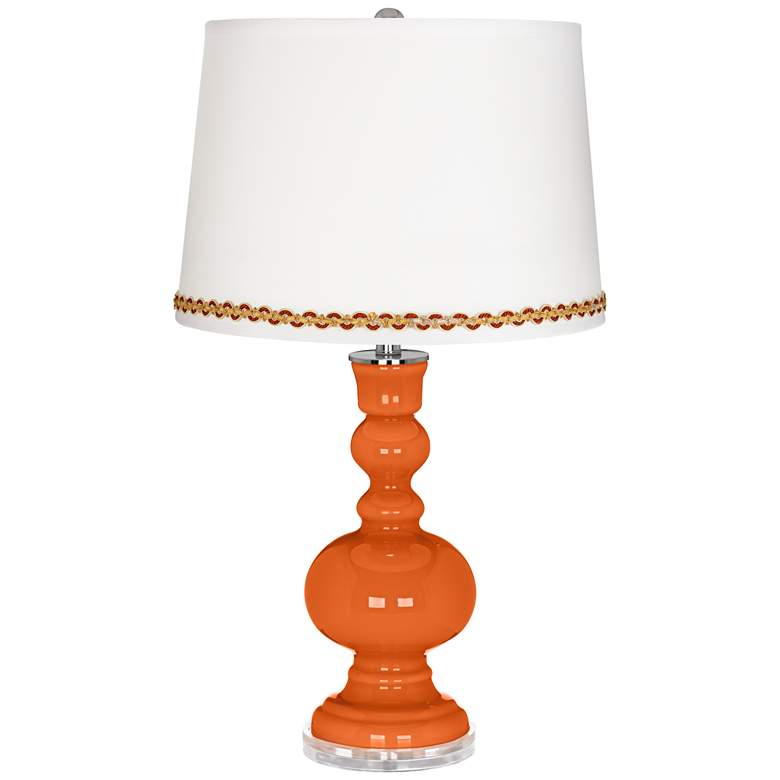 Image 1 Invigorate Apothecary Table Lamp with Serpentine Trim