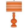 Invigorate Bold Stripe Apothecary Table Lamp