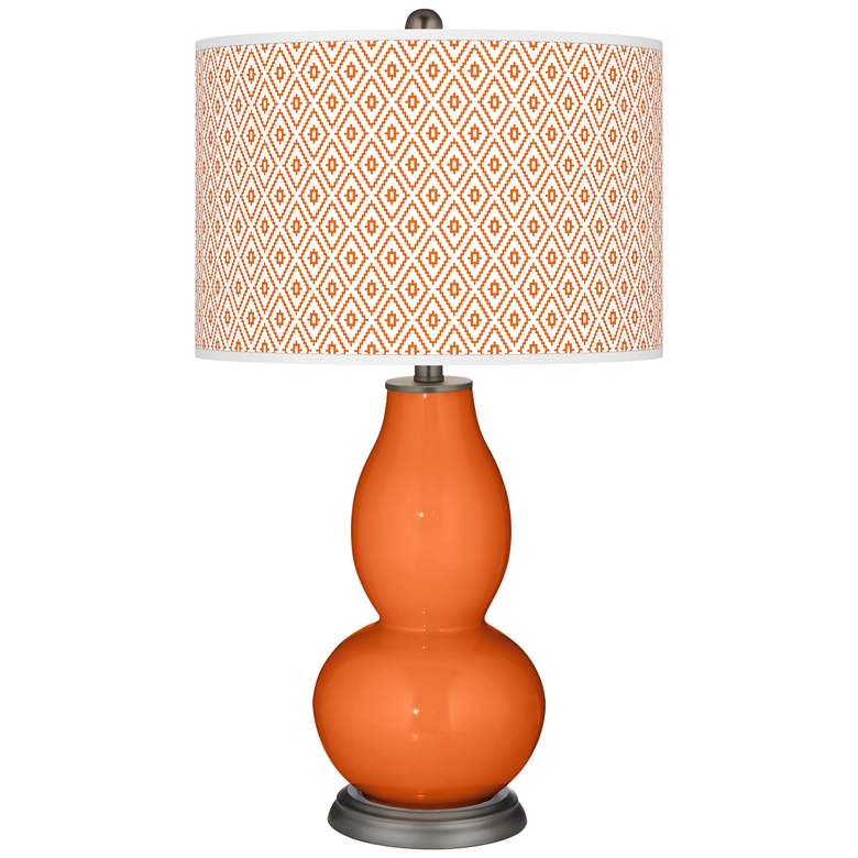 Image 1 Invigorate Diamonds Double Gourd Table Lamp