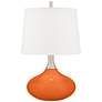 Invigorate Felix Modern Table Lamp with Table Top Dimmer