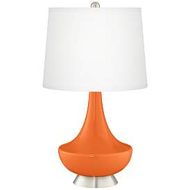 Image2 of Invigorate Gillan Glass Table Lamp