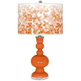 Image1 of Invigorate Mosaic Giclee Apothecary Table Lamp