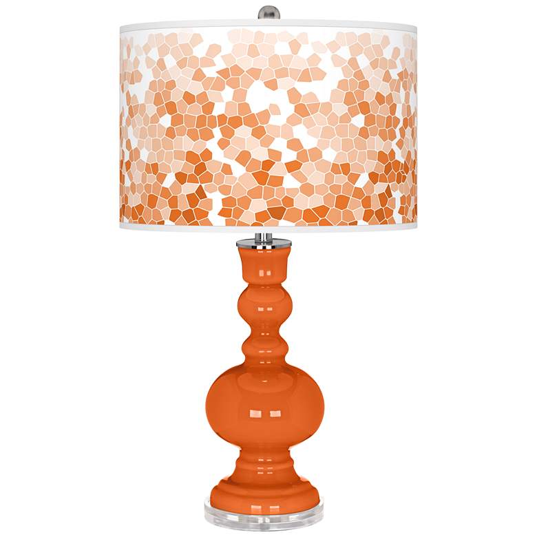 Image 1 Invigorate Mosaic Giclee Apothecary Table Lamp