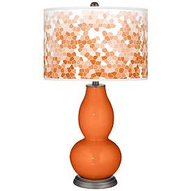 Image1 of Invigorate Mosaic Giclee Double Gourd Table Lamp