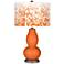 Invigorate Mosaic Giclee Double Gourd Table Lamp