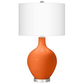 Image2 of Invigorate Ovo Table Lamp With Dimmer