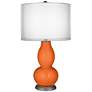Invigorate Sheer Double Shade Double Gourd Table Lamp