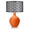Invigorate Toby Table Lamp With Black Metal Shade