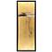 Invigoration I 23"W x 63"H Framed Art