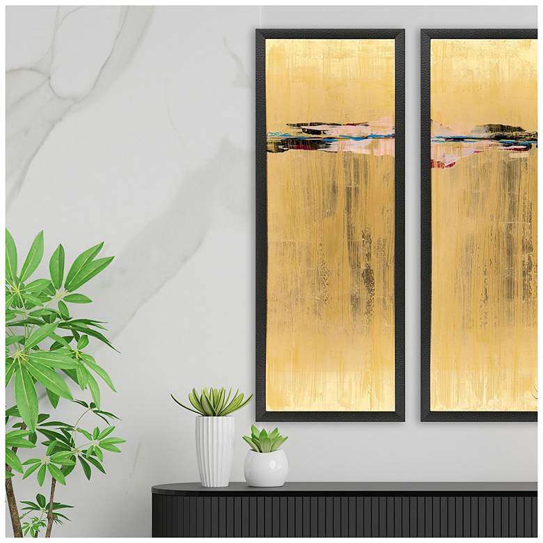 Image 3 Invigoration I 23"W x 63"H Framed Art more views