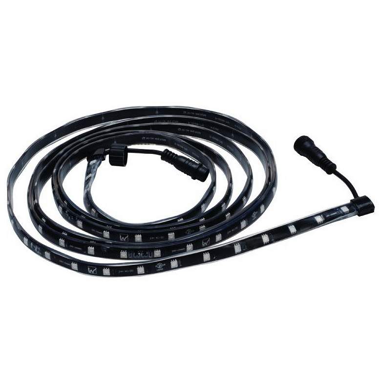Image 1 InvisiLED Palette 5' Outdoor Color Changing LED Tape Light